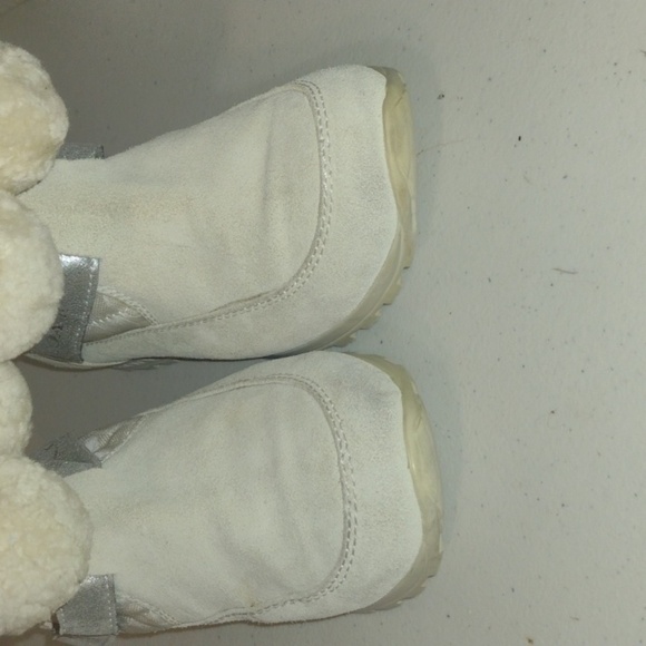 Coach Suede Juniper Boots winter quilted boots size6.5 - Picture 12 of 12